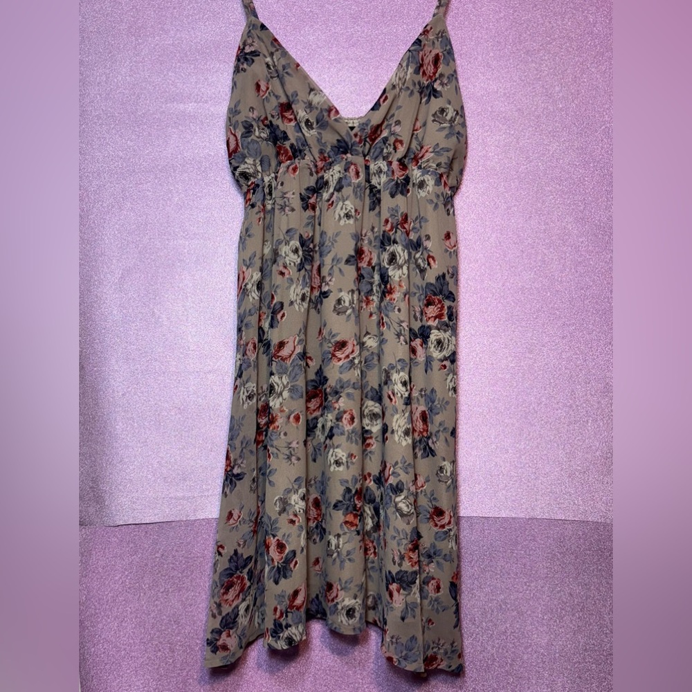 Sun dress.